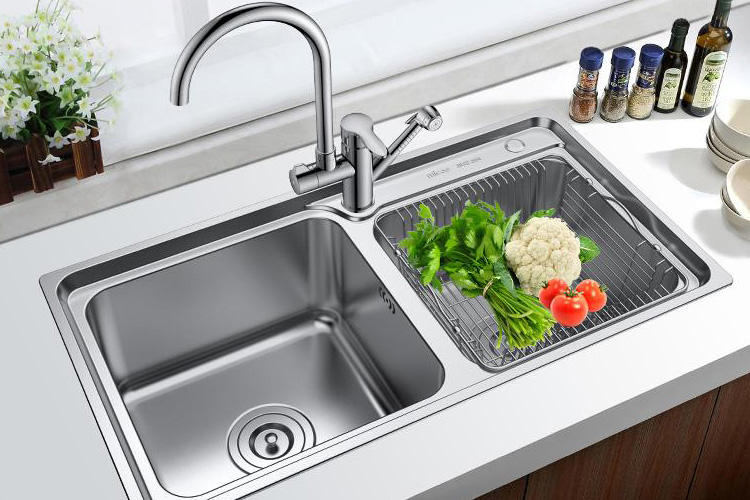 橱柜水槽下异味严重怎么去除,清洗厨房水槽下水道异味