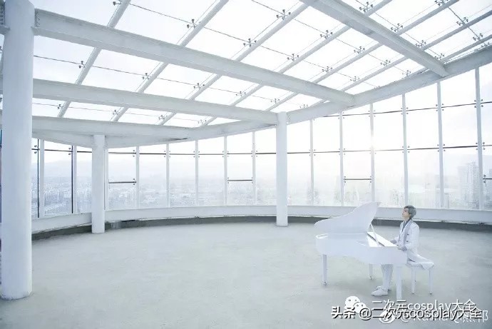 熊祁cos冰上的尤里图片,熊祁cos恋与制作人全员