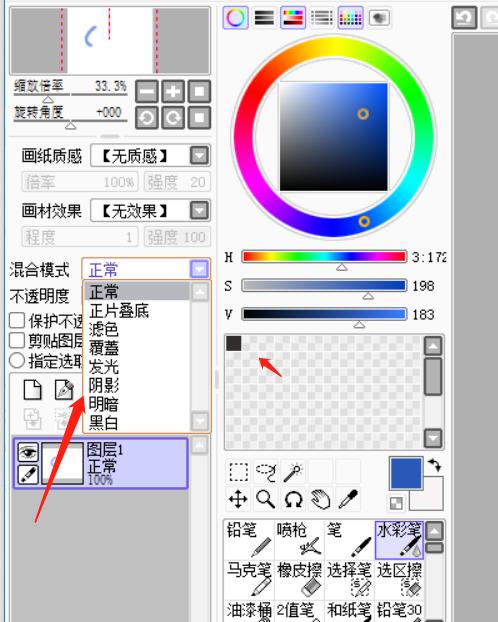 适合sai新手练习的图,sai教程新手初级入门涂色