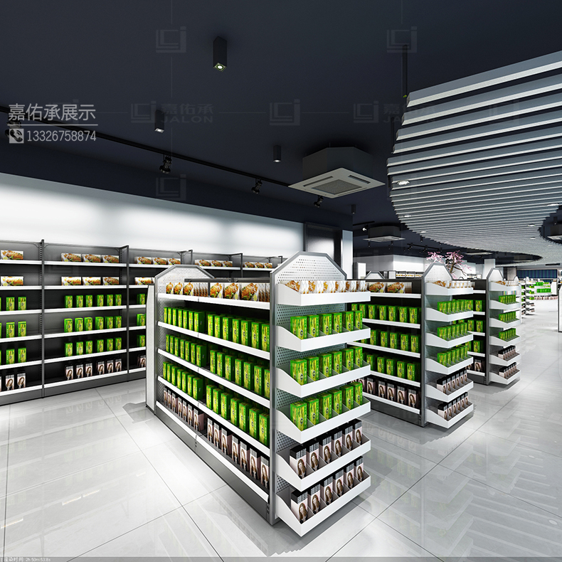 便利店食品货架哪里有,便利店货架