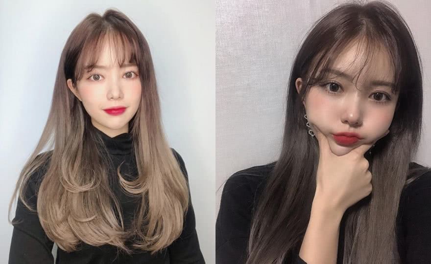 法式刘海加八字刘海真的超好看,法式刘海八字刘海哪个好看