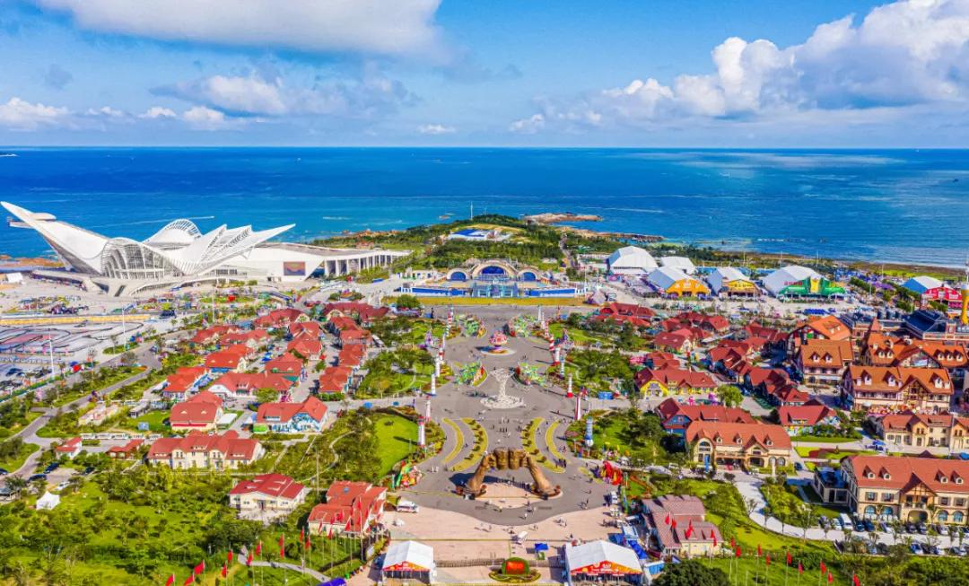 Hi，金沙滩啤酒城有一份秋日温柔请签收√