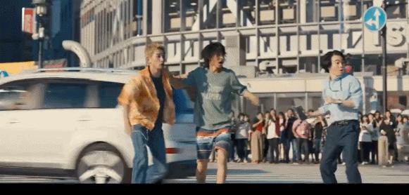 “清空”整个东京,就拍一部剧?这8.2悬疑剧用尺度开挂了