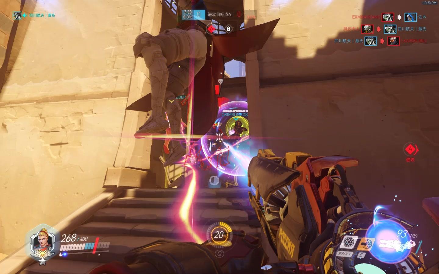 守望先锋上分英雄推荐2021,守望先锋毛妹破盾效率