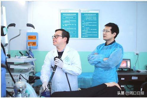 这一周，周口市中心医院医联体的专家团到3家医院开展帮扶工作