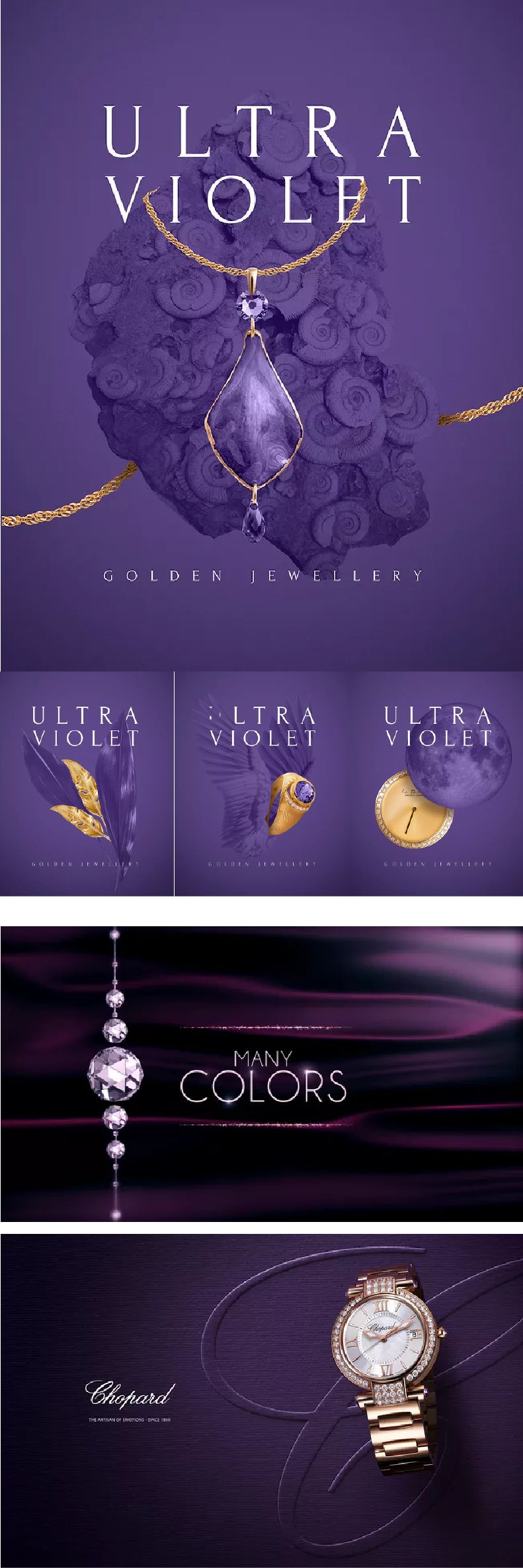 配色技巧色环,紫色衣服配色