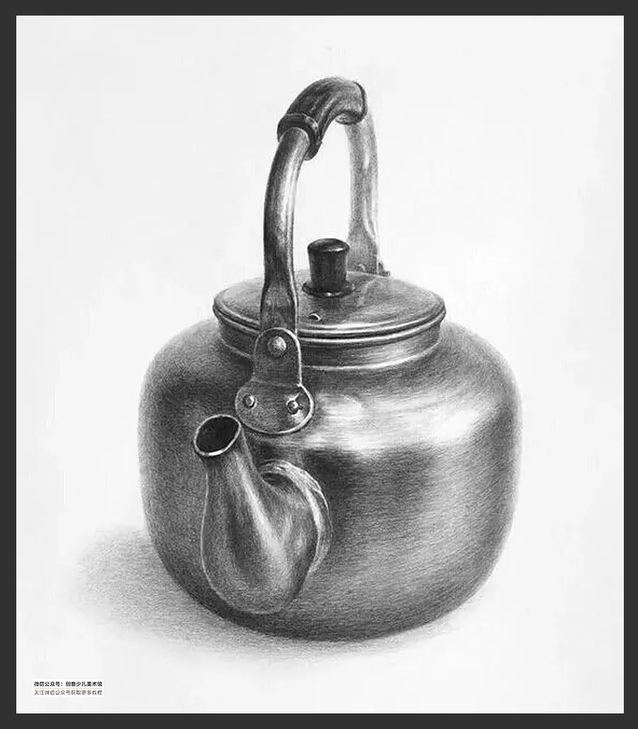 素描绘画素材9-12岁,素描基础绘画教程创意素描