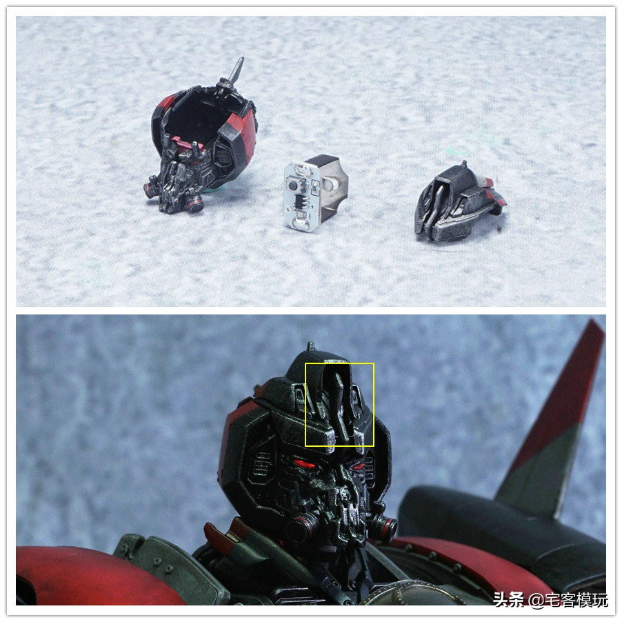 蓝霹雳变形金刚测评,m78变形金刚