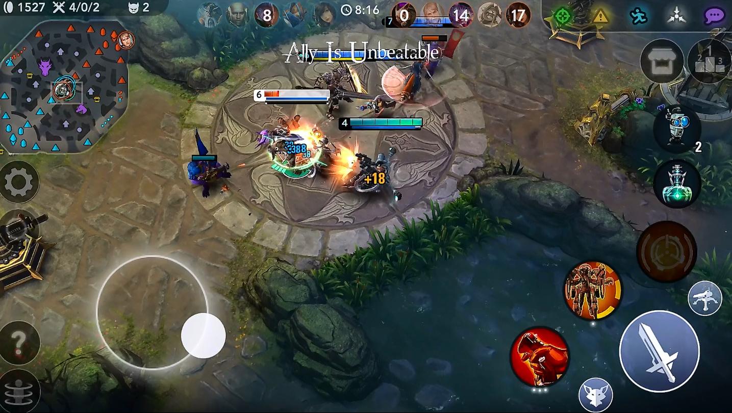 最硬核的moba手游,最硬核moba手游