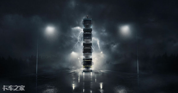 沃尔沃卡车广告评析,沃尔沃卡车创意广告