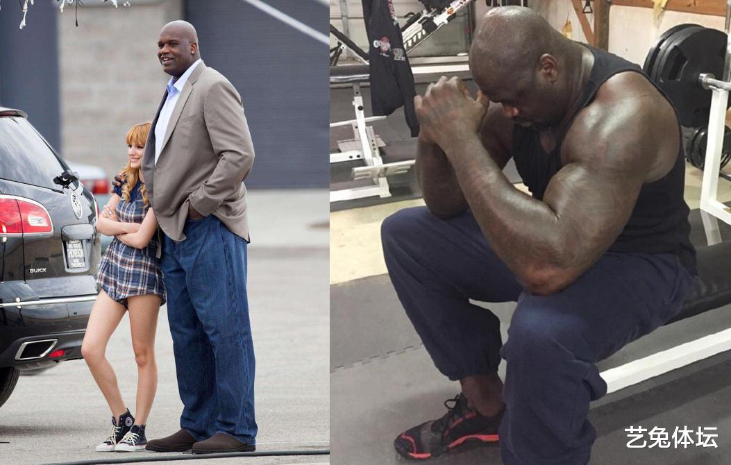 世界上最大的篮球巨星奥尼尔,世界上最伟大的运动员姚明