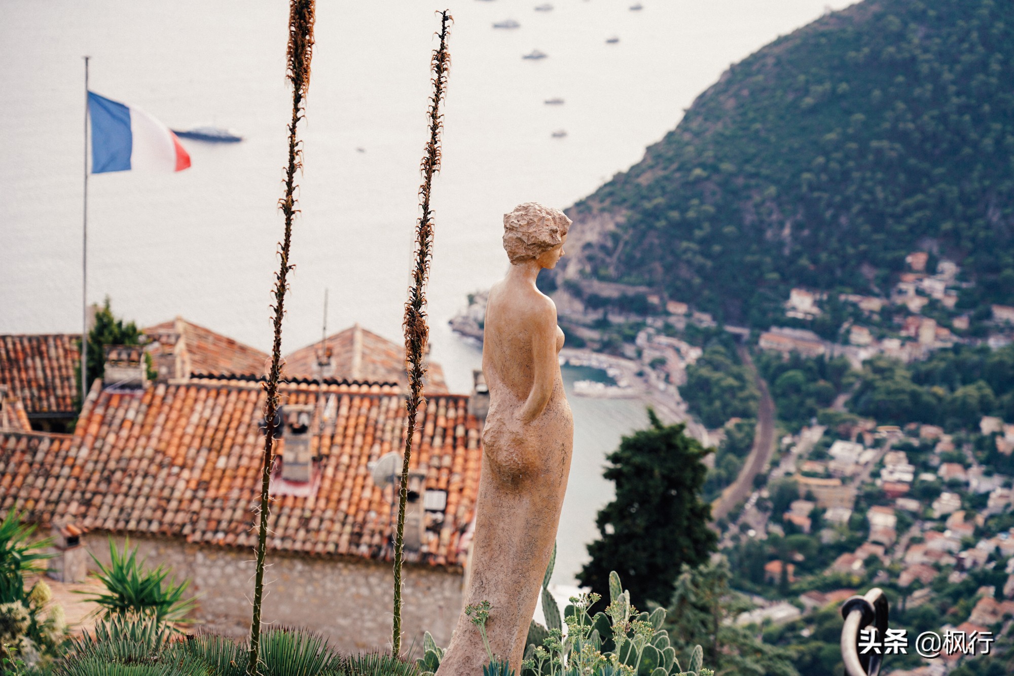 从埃兹到格拉斯，三个小镇教你玩转浪漫南法