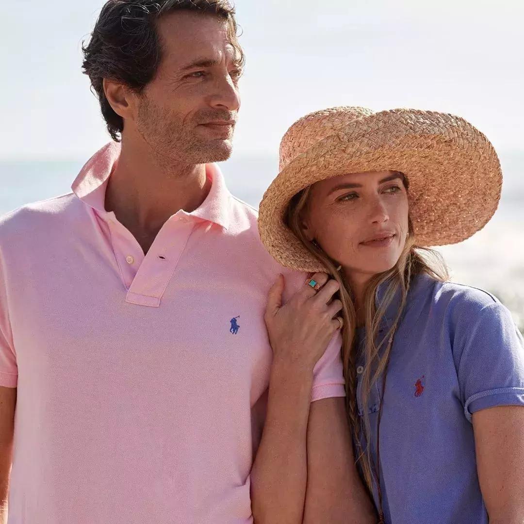 polo领怎么搭配出高级感,polo领休闲时尚