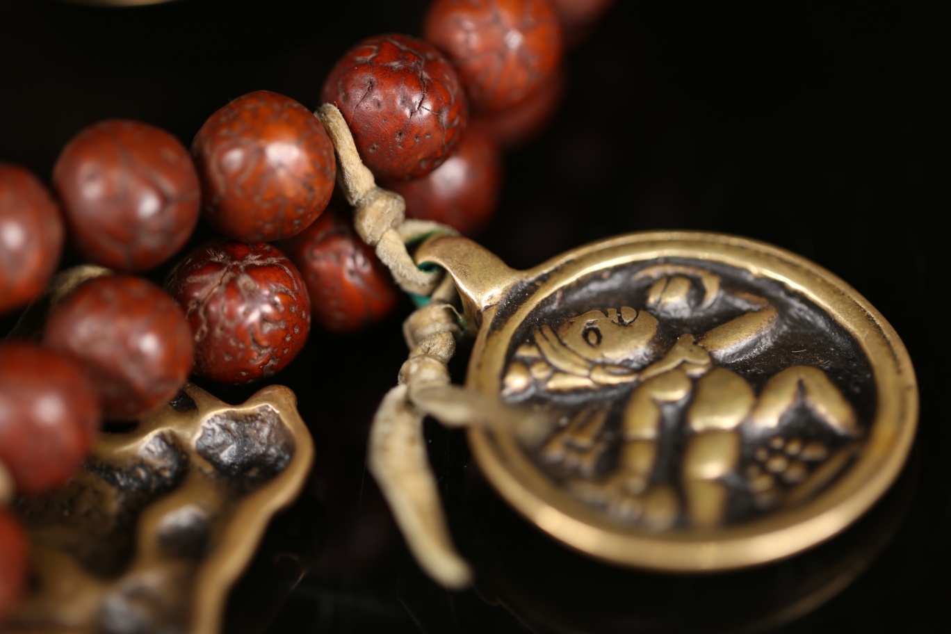 清代老凤眼菩提,藏传百年老凤眼