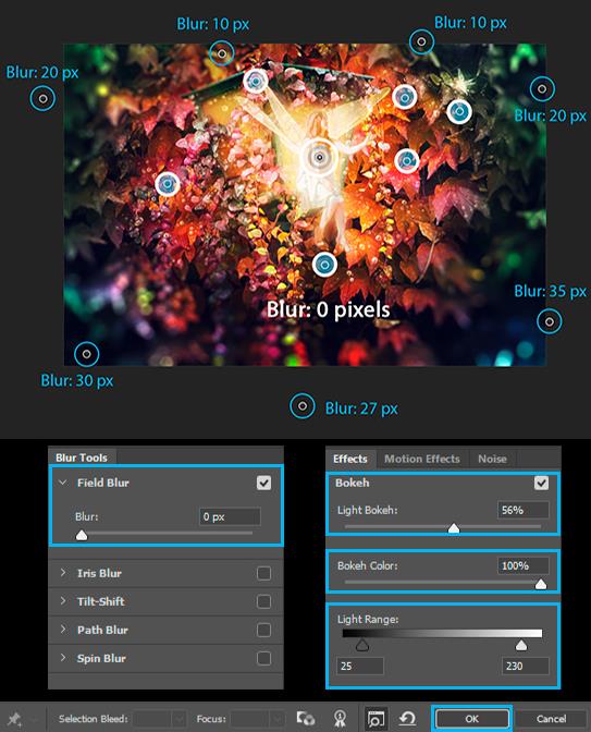 ps梦幻效果教程,ps合成童话主题及过程图