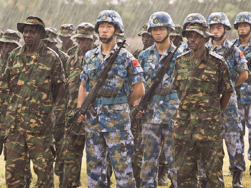 弱小的坦桑尼亚，在中国的帮助下，坐拥“最强非洲解放军”