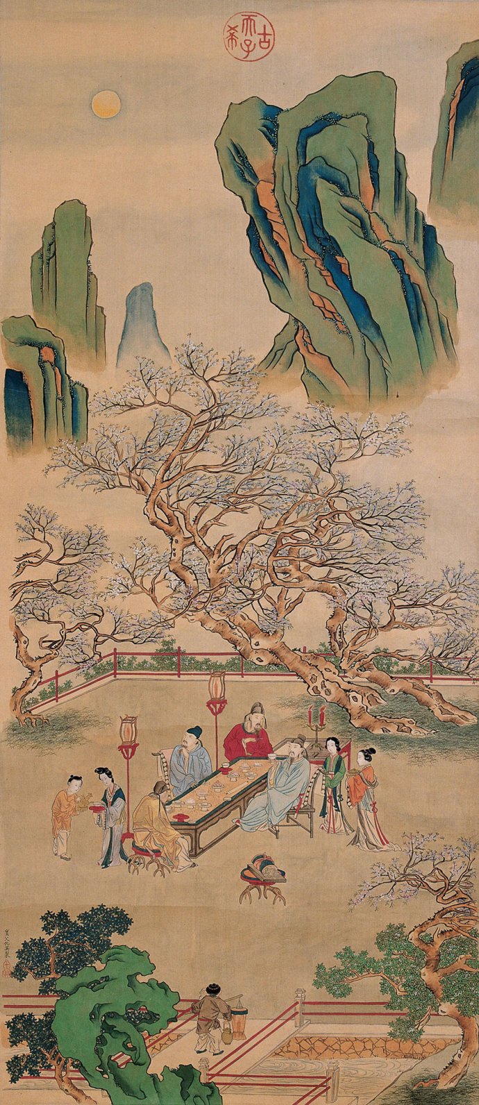 明代画家仇英画全部真迹图文,仇英十大传世名画图文