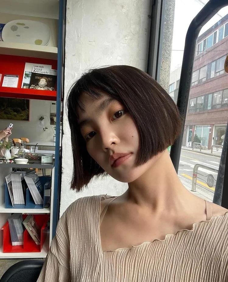 超简单中短发拽姐造型,短发拽姐发型推荐