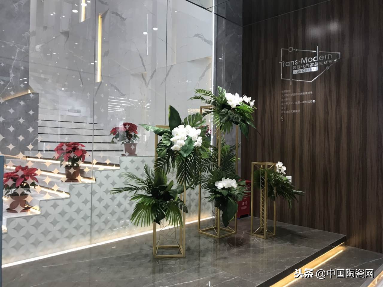 中陶君巡展-骏程：新装如此美，代言人柳岩你知道吗？