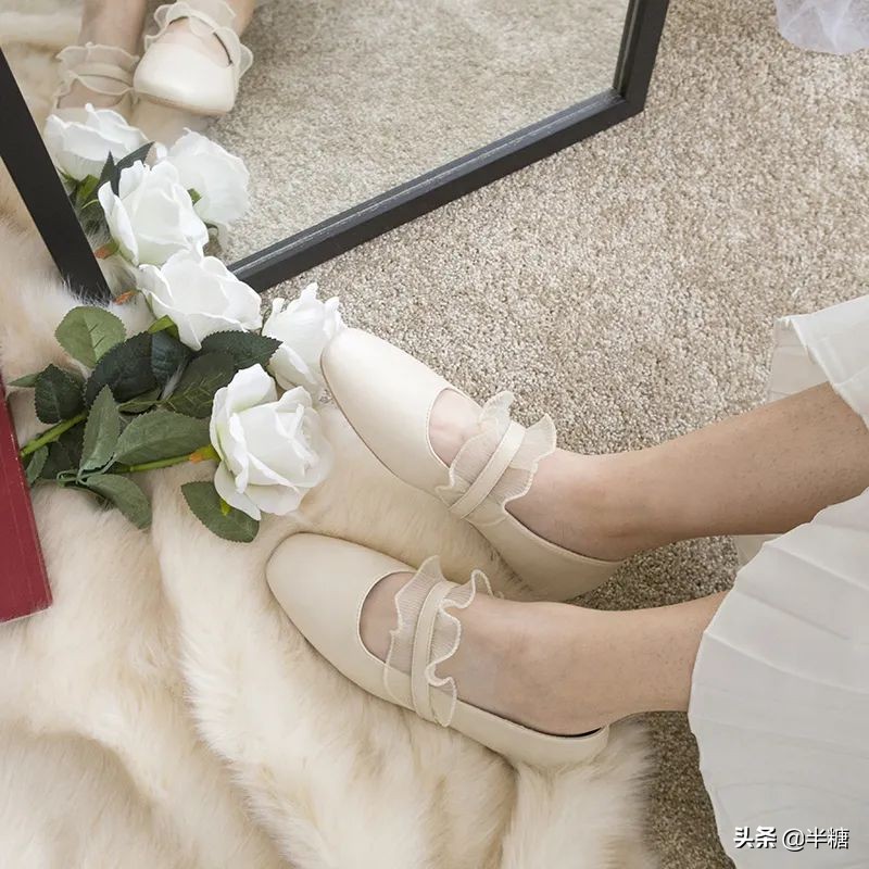 小单鞋好穿又好搭,穿不脏的夏季鞋子
