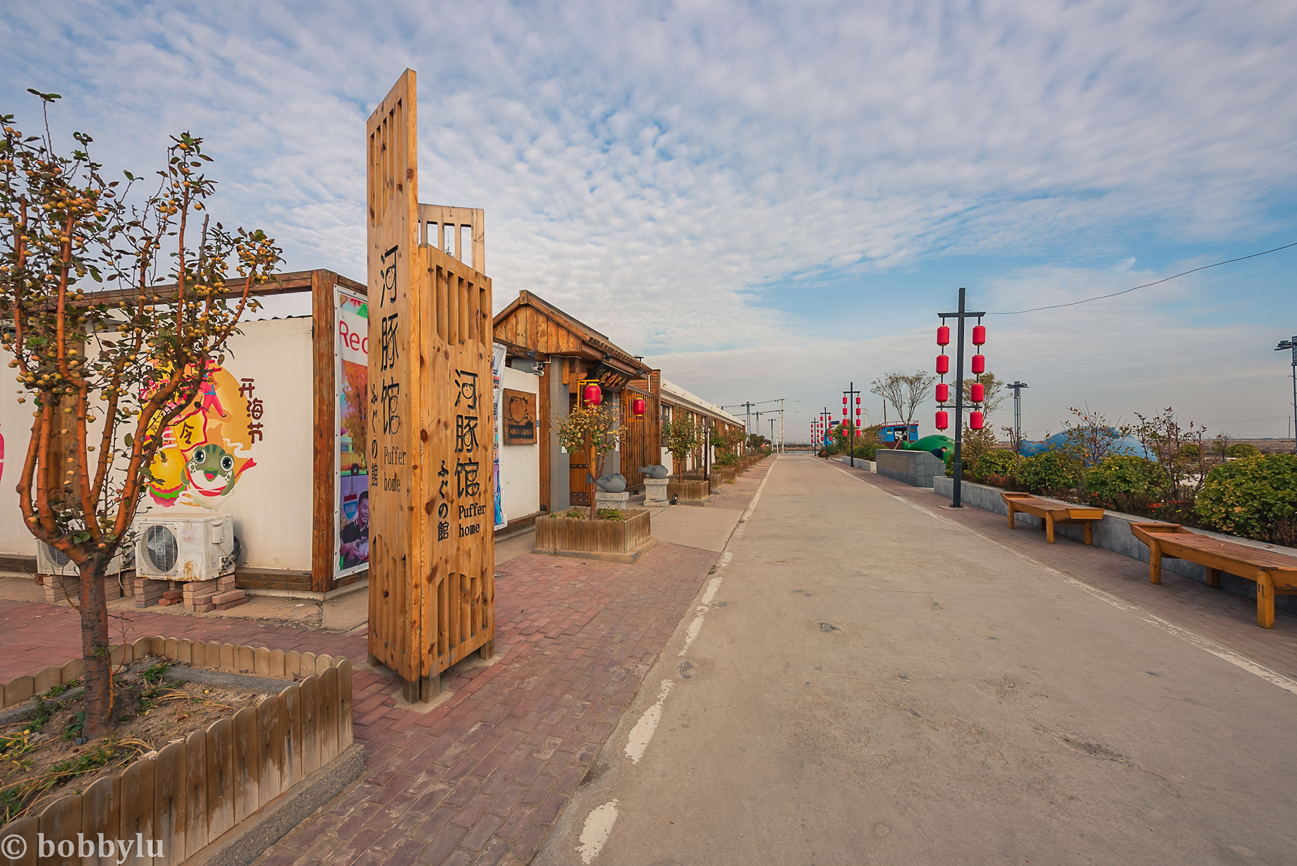 暮秋时节游曹妃甸、体验十里海网红民宿，感受渔村美食与文化