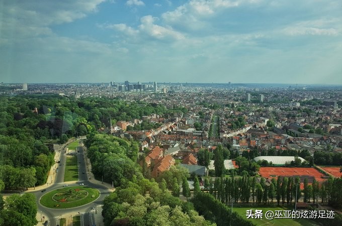 欧洲游之比利时首都布鲁塞尔,全球最大首都布鲁塞尔