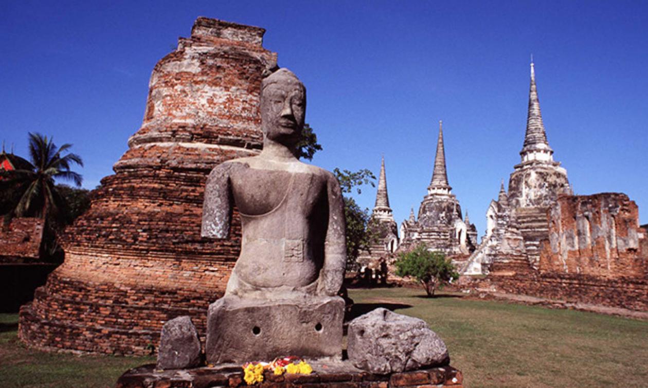 穿越泰国王朝，诉说大城小事/大城府篇