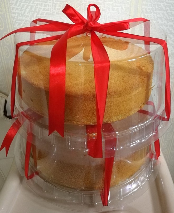 戚风蛋糕内部湿润顶部干,戚风蛋糕冷却小技巧图解