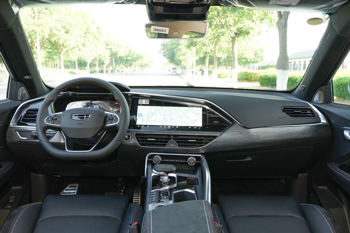 吉利星越中控异响怎么回事,吉利星越怠速时发动机哒哒哒异响