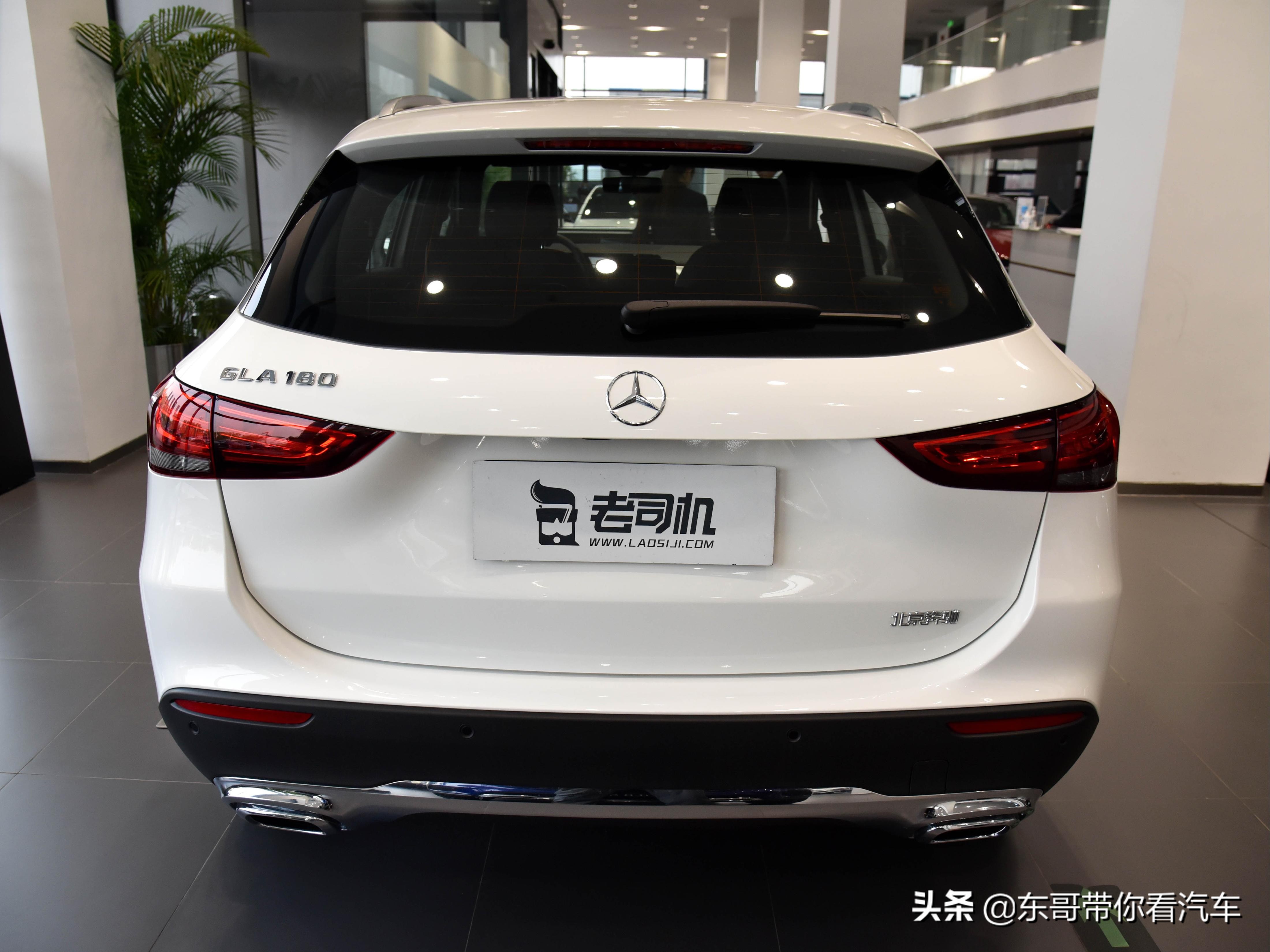 奔驰b200与奔驰gla,奔驰gla和奔驰glb哪个值得买