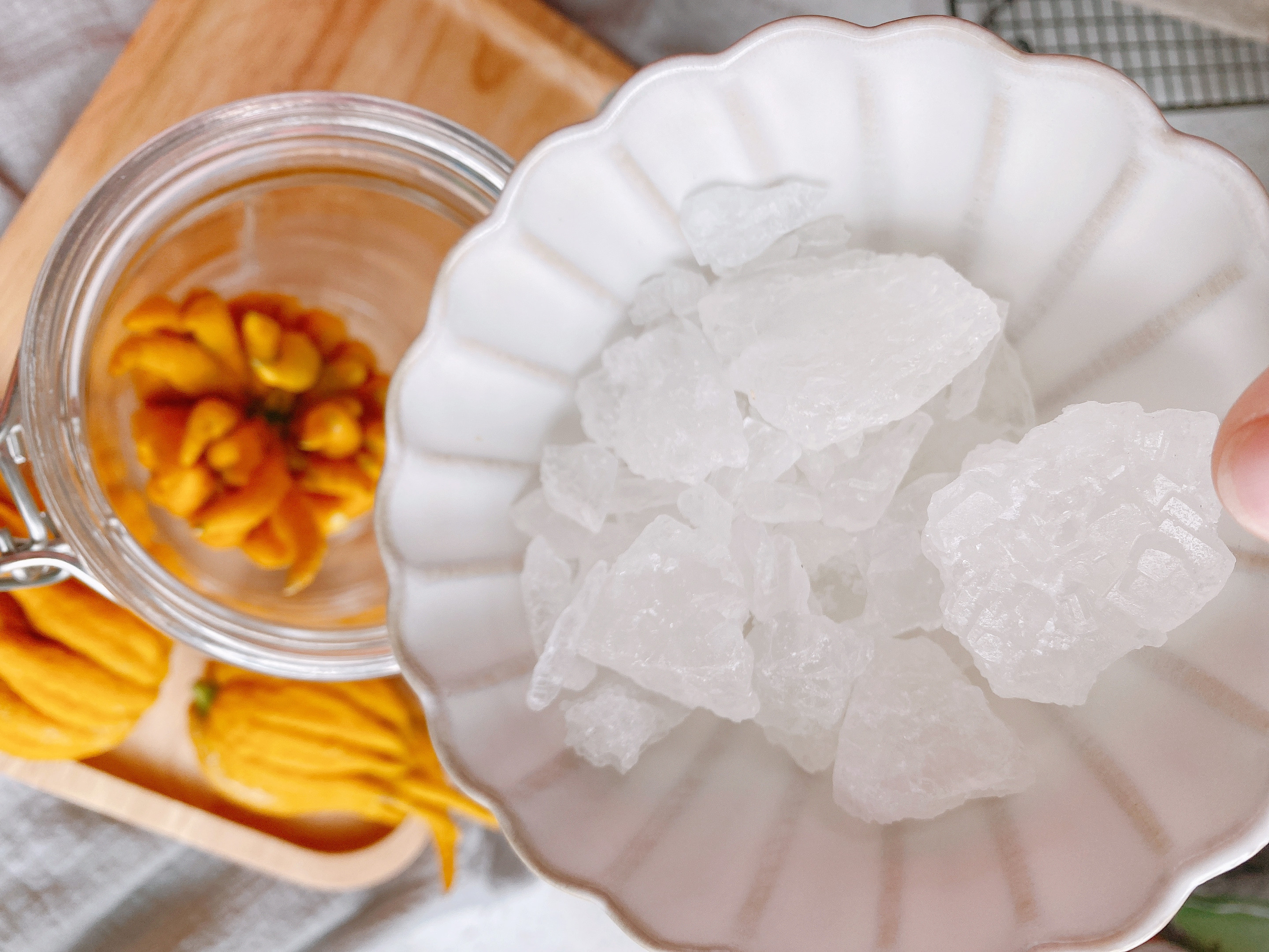 过年了，准备点金佛手，喜庆而且用处多，能泡茶做果干还能泡酒