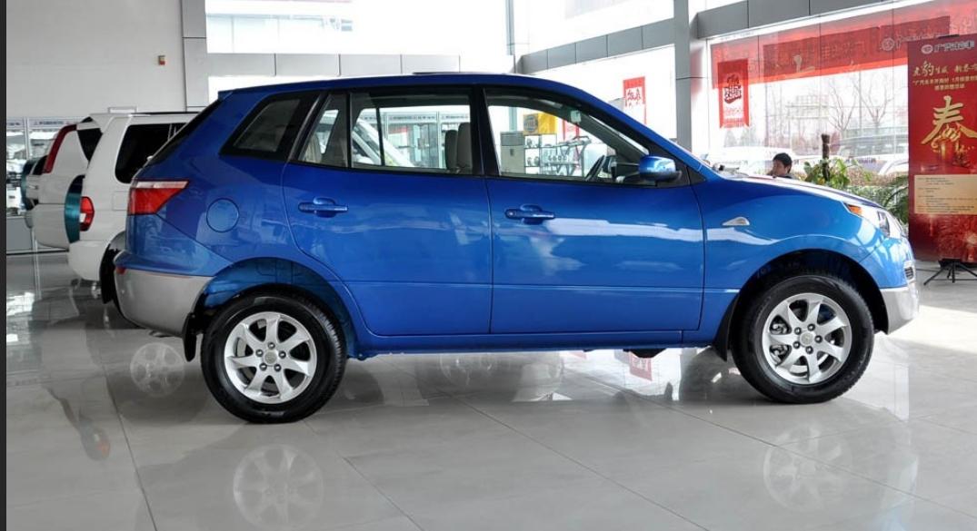 汽车品牌发展历史,猎豹汽车铭牌在哪里