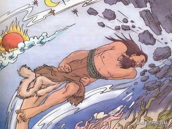 共工撞不周山讲了什么道理,共工怒撞不周山最早记载
