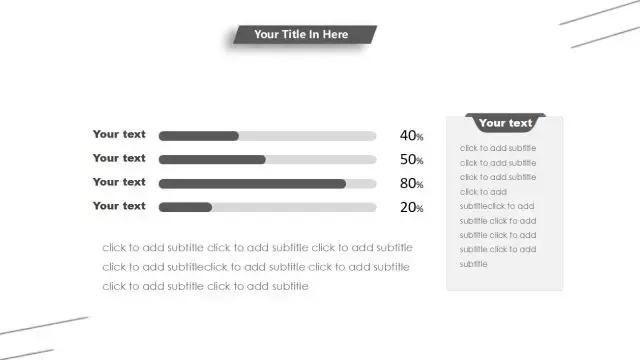 极简室内设计ppt模板,极简ppt模板大全