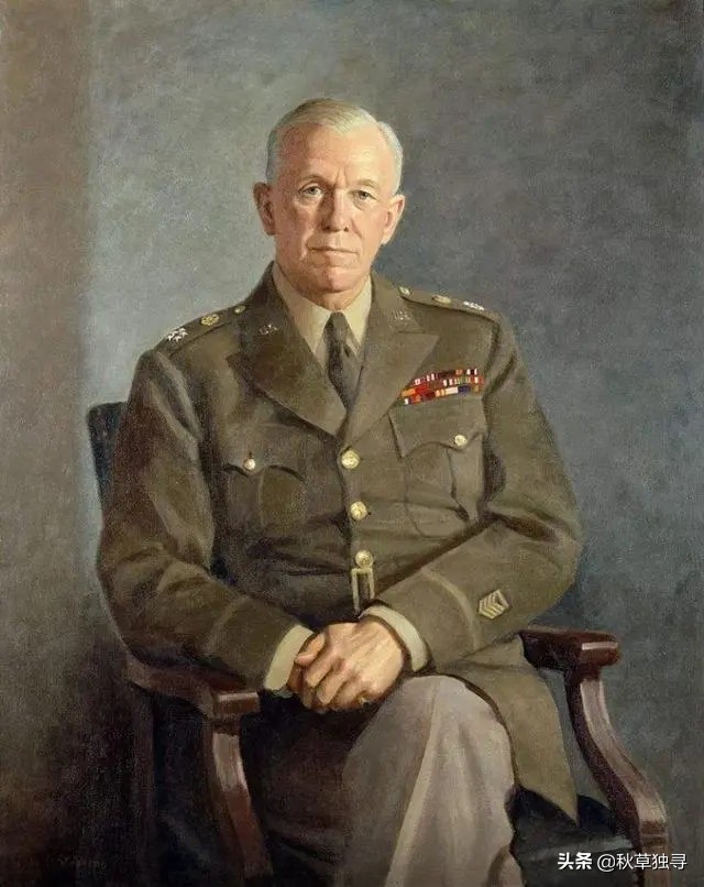 美国五星上将马歇尔的全球战略,美国的马歇尔计划详解