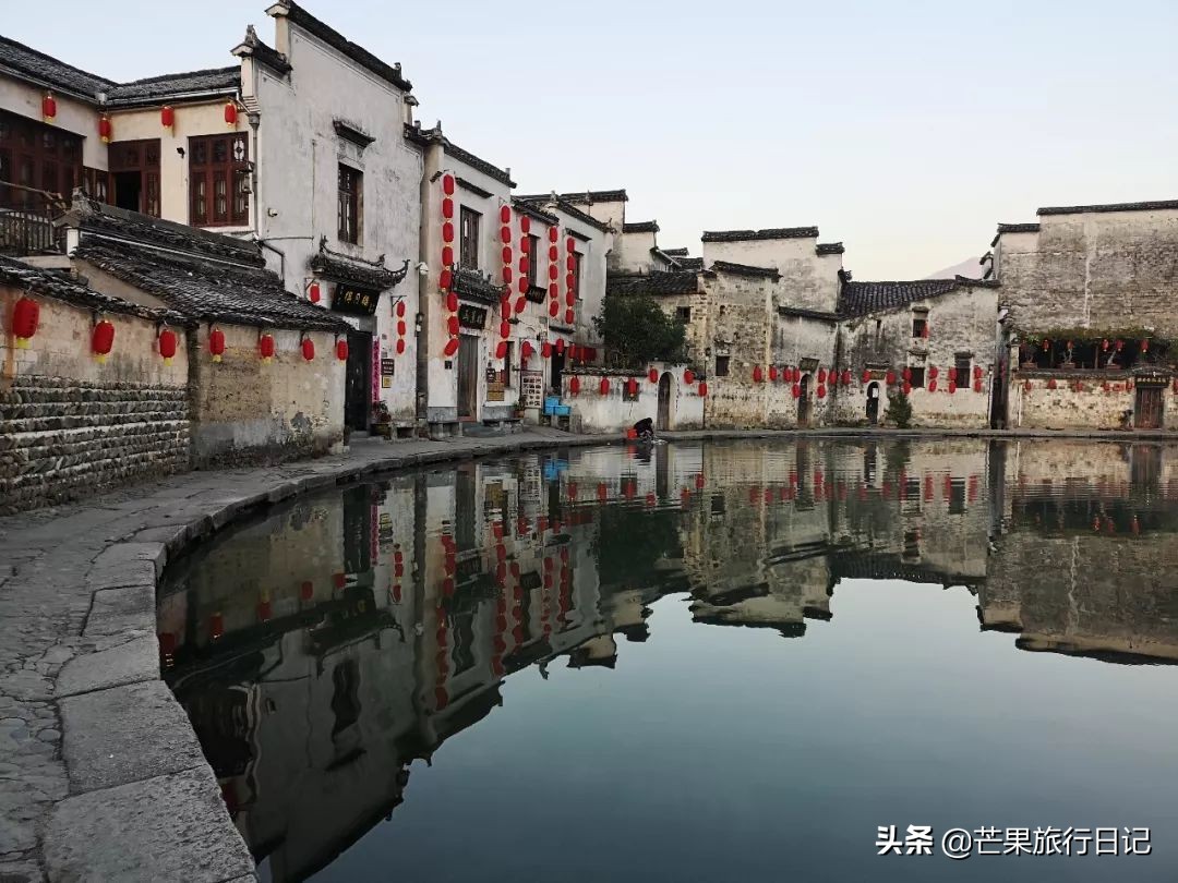 去安徽宏村的攻略,第一次去宏村