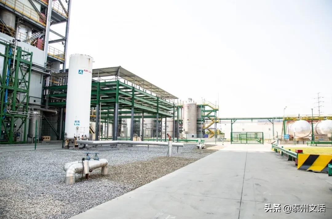 泰兴受表彰的十强企业,泰兴市工业50强