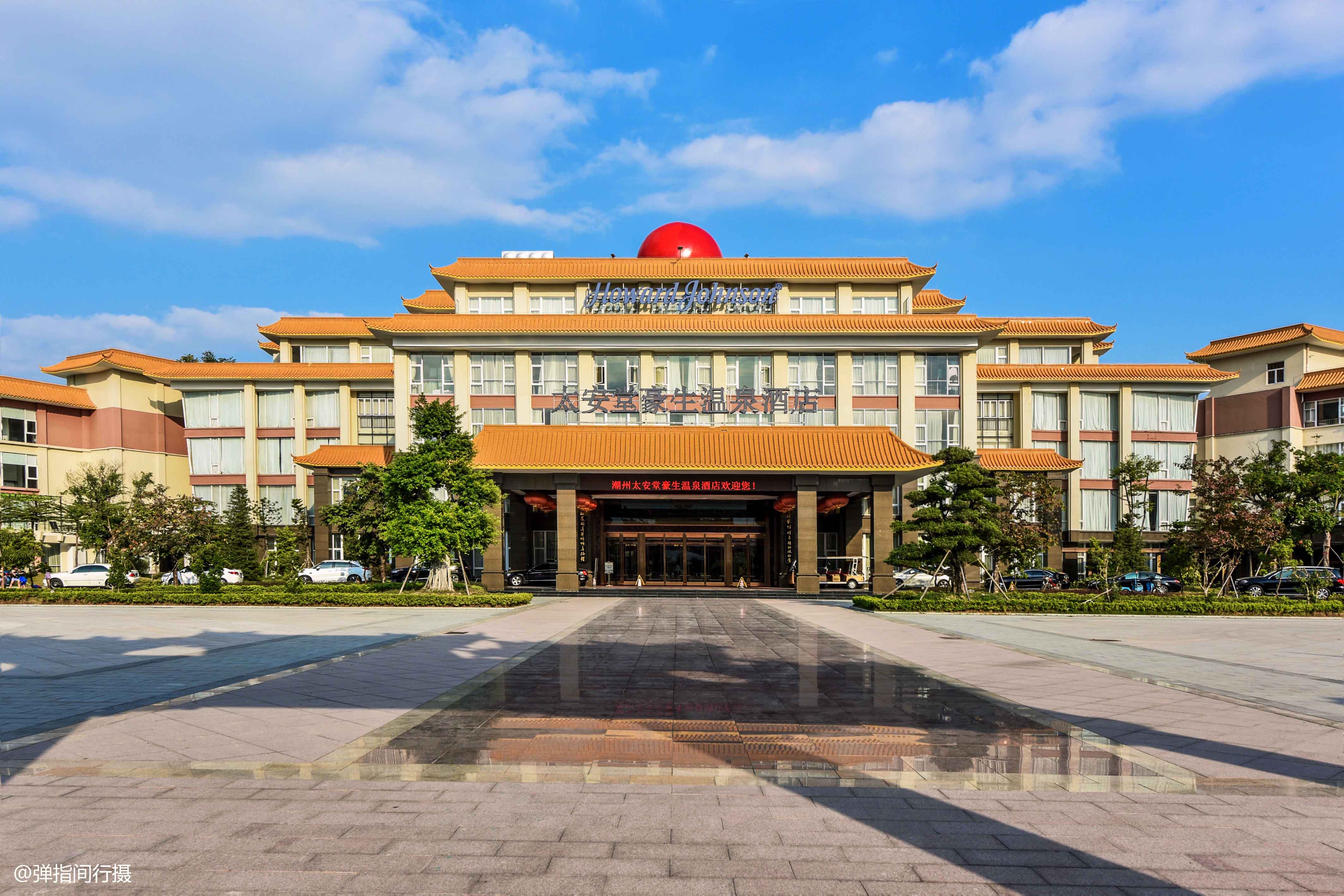 潮州天然温泉,潮州市最豪华的温泉度假区