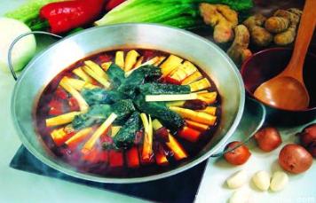 笋子凉菜的名字,水芹菜竹笋的做法大全