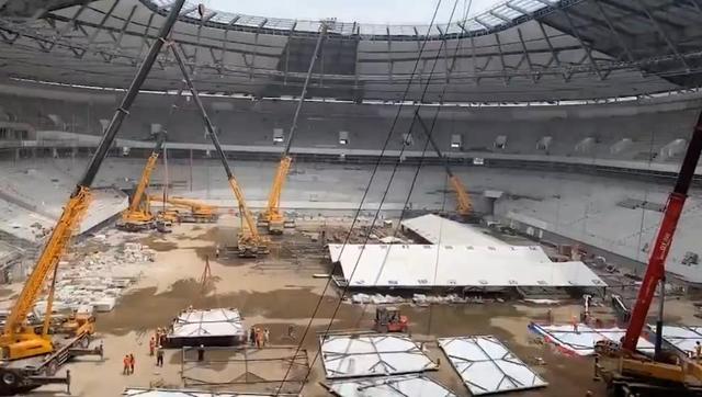 上海浦东足球场最新信息,上海浦东足球场用了没