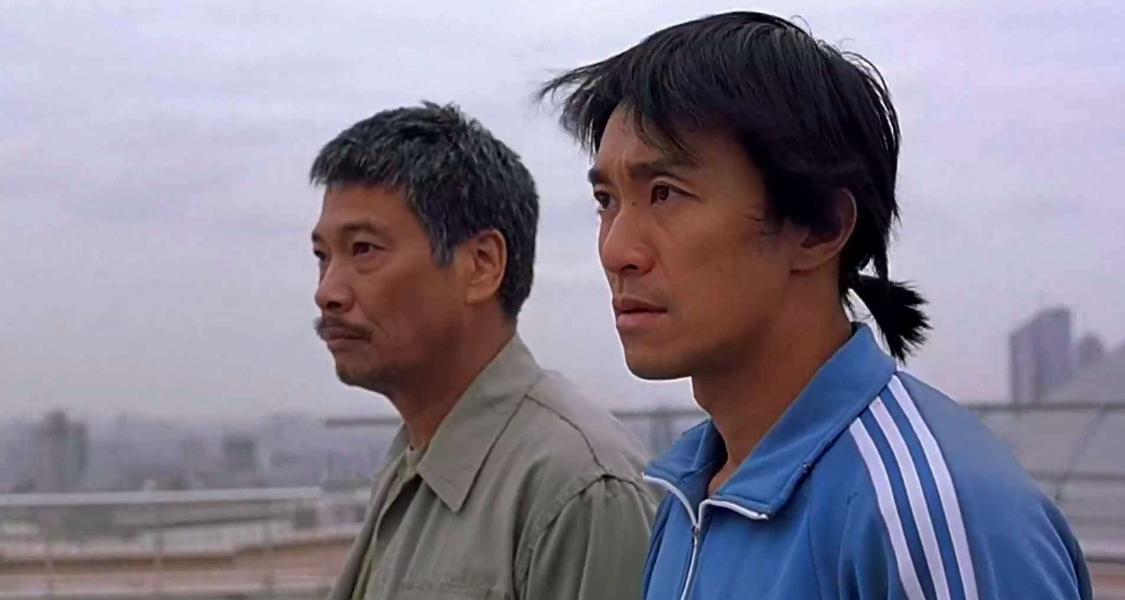 少林足球周星驰见吴孟达,少林足球周星驰和吴孟达初次相遇