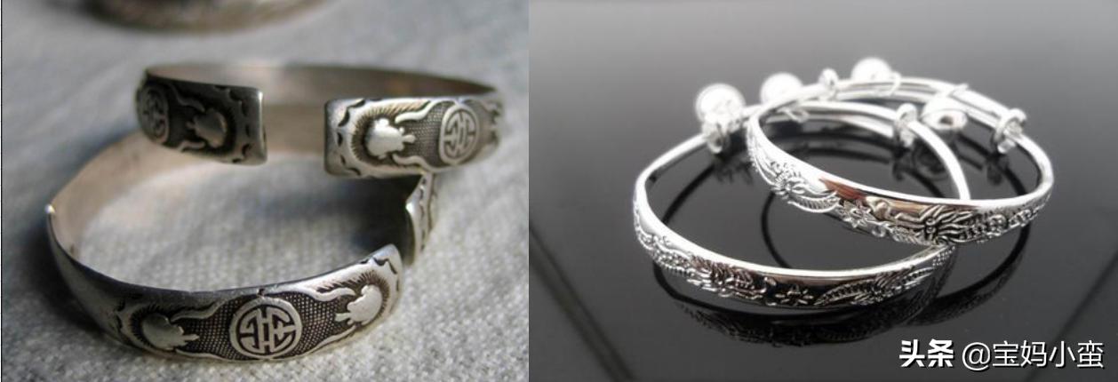 银手镯戴一晚就发黑怎么清洗,银手镯放久了发黑怎么清洗