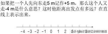小学6年级下册数学负数教案,六年级数学下册第一单元负数教学