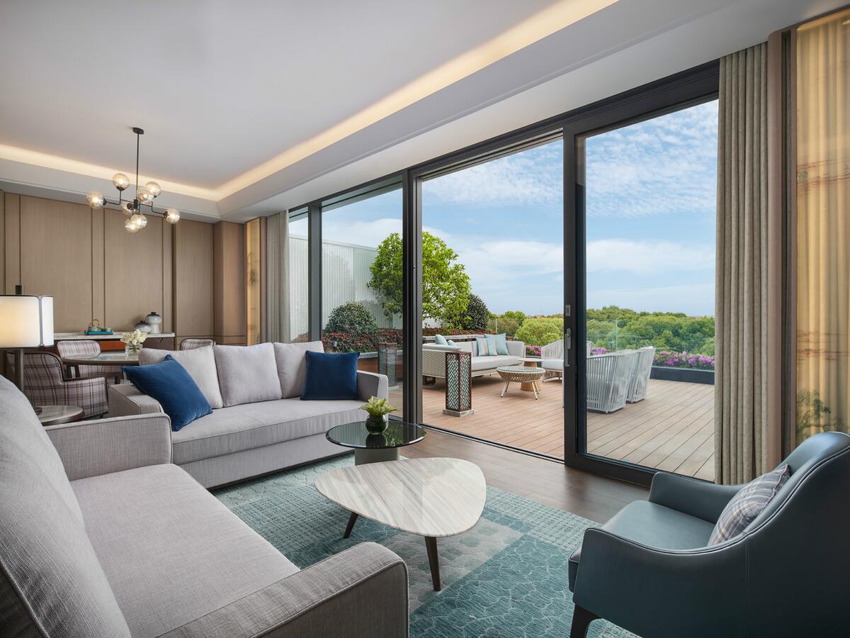 江苏最顶级的酒店,江苏各地五星级酒店一览