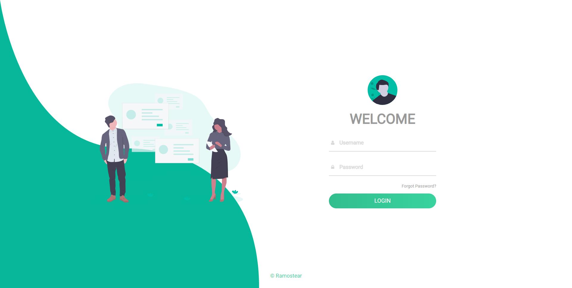 web响应式界面,响应式登录界面设计代码