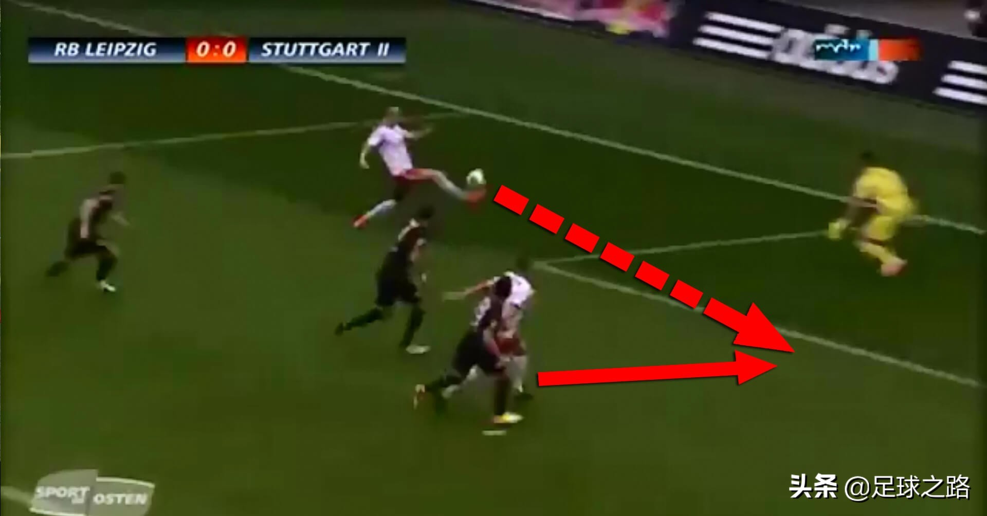 5个中场必备的核心技巧,中场开球怎么站位