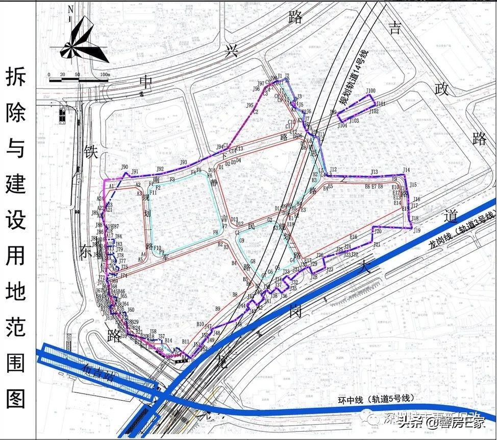 深圳南门墩佳兆业旧改赔偿,佳兆业旧改深圳布吉