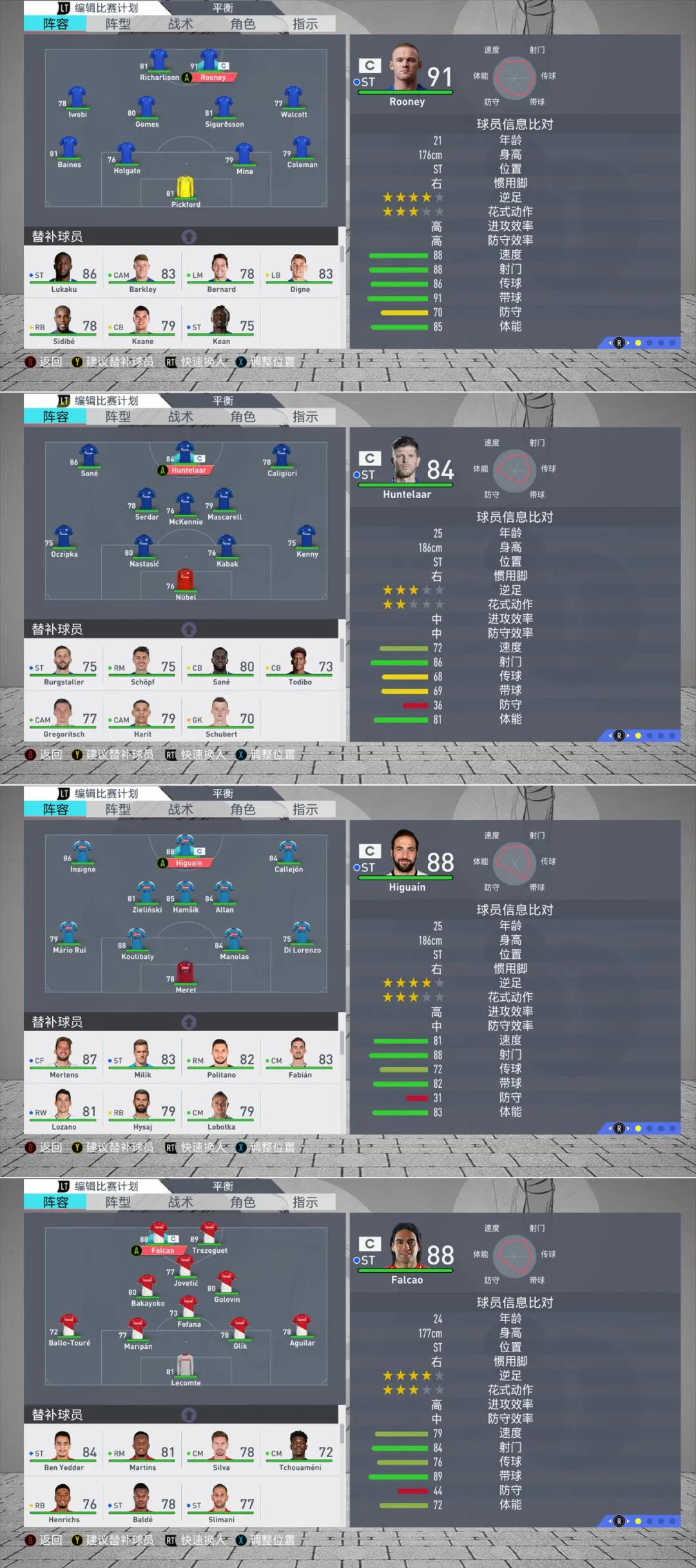 fifa20传奇,fifa20传奇名单