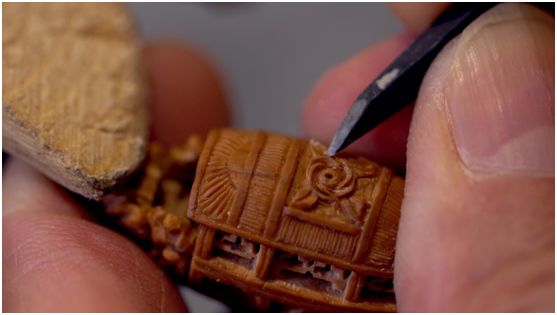 广州榄雕图片大全,大坡榄雕