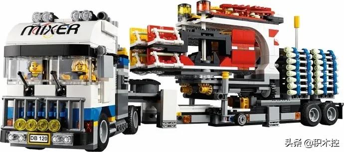 用超大乐高做超大鬼屋是什么体验,真实恐怖乐高游乐场